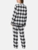 DKNY Channel The Flannel Nachtwäsche in Black