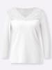 creation L V-Shirt in ecru