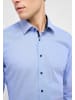 Eterna Hemd SLIM FIT in blau