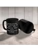 Mr. & Mrs. Panda Kaffeebecher Spruch Buchhalterin Humor mit Spruch in Schwarz