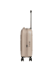 Mandarina Duck Logoduck+ - 4-Rollen-Kabinentrolley 52 cm erw. (deep blue) in white mocha