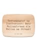 Mr. & Mrs. Panda Vesperbrett Spruch Synthesizer Magie mit Spruch in Transparent