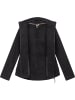 ragwear Strickjacke Liram Melange in Black