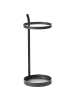 Beliani Schirmständer LOBAMBA in Schwarz - (W) 21 x (H) 50 x (L) 21 cm