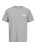 JACK & JONES PLUS T-shirt in Ultimate Grey
