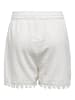 ONLY Shorts in Cloud Dancer