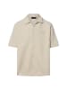 PEGADOR Kurzarmhemd Jovren in beige