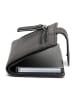The Chesterfield Brand Kaunas Geldbörse RFID Schutz Leder 7.5 cm in black