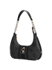 Guess Erenia Top Zip - Schultertasche (coal logo) in coal logo