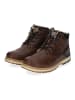 DOCKERS Stiefel in Cognac