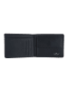 Golden Head Polo Geldbörse RFID Schutz Leder 12 cm in schwarz