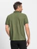 WITT WEIDEN Kurzarm-Poloshirt in oliv
