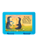 Mr. & Mrs. Panda Bento Box Pinguin Pärchen Design mit Spruch in Weiß