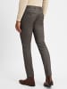 ALBERTO Hose Rob in grau braun