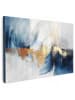 OnlyWow Leinwand Bilder Abstrakt gold