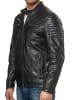 Tazzio Lederjacke "19709" - in Schwarz