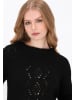 DreiMaster Women Sweater in black