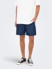 ONLY & SONS Jeans-Shorts in Dark Blue Denim