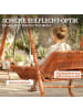 Outsunny Hollywoodschaukel,174cm x 120cm x 162cm,Rot