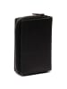 The Chesterfield Brand Dalma - Geldbörse 16 cc 13 cm RFID (black) in schwarz