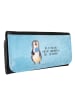 Mr. & Mrs. Panda Portemonnaie Damen Pinguin Lolli mit Spruch in Eisblau