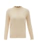 CARNEA Strickpullover in Beige