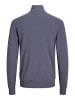 Jack & Jones Strickjacke mit Viertelreißverschluss in Turbulence 1