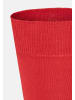 Kunert Socken Richard druckfrei in Red