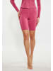 IZIA Damen Shorts in Dunkelrosa