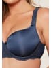 Linga Dore T-Shirt BH - Plus Size DAILY in Dark denim
