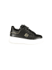 Laura Biagiotti Schwarz Polyurethan Damen Sneaker