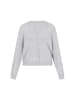 Albee Women Cardigan in Light Grey Melange