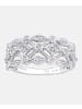 Diamant L'éternel Ring aus 375 Weißgold mit Diamant