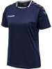 Hummel Frauentrikot S/S Hmlauthentic Poly Jersey Woman S/S in MARINE