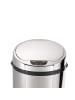 Echtwerk Edelstahl Abfalleimer mit Sensor 30 l in Silber