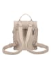 Zwei Mademoiselle.M Daypack 22 cm in nubuk linen