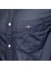 Gant Langarmhemd Reg Classic Poplin in dunkelblau