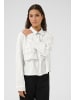 Karen By Simonsen Langarm - Hemd KBUda Baggy fit in Bright White