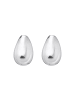 Thomas Sabo Ohrstecker Teardrop-Form in silber