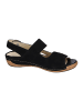WALDLÄUFER Sandalen Heliett in Schwarz
