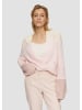 s.Oliver BLACK LABEL Strickjacke langarm in Pink