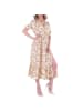 Ital-Design Kleid in Beige