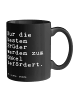 Mr. & Mrs. Panda Tasse Nur die besten Brüder... mit Spruch in Schwarz