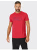 Venice Beach Rundhalsshirt VBM Hayes in flag red