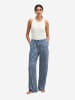 Marc O'Polo Pyjamahose Mix N Match in navy peony check