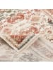 Pergamon Designer Teppich Nia Vintage Bordüre in Bunt