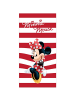 Disney Minnie Mouse Disney Minnie Mouse Badetuch Strandtuch Kinder Handtuch Baumwolle in Mehrfarbig