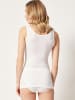 Huber Tanktop Soft Modal in white