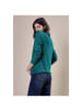 Cecil Langarmshirt in petrol green