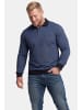 Men Plus Poloshirt in nachtblau